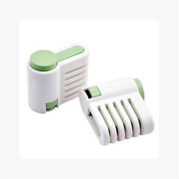 烘焙工具 蛋糕分片器 蛋糕分割器 分层器一对入 不锈钢弹簧